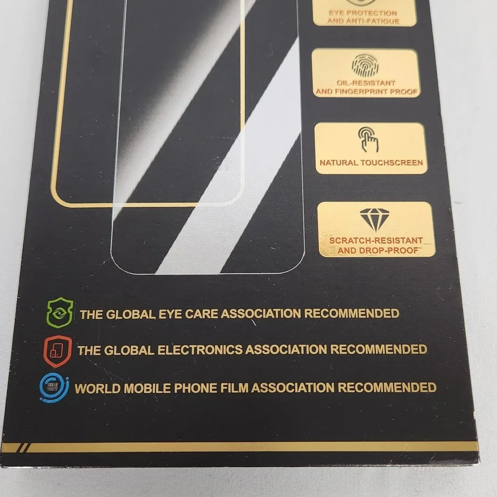 New 3 Pack Professional Screen Protector For Apple iPhone 14pro,15,16 Protection